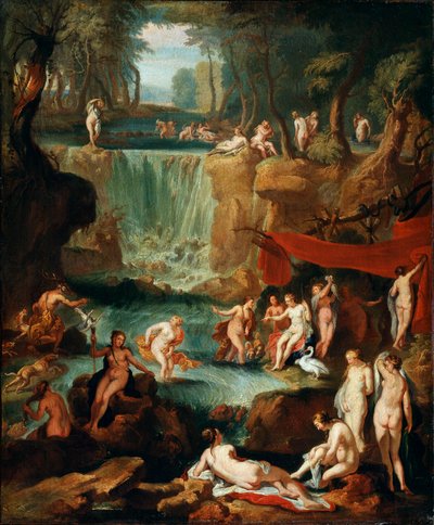 Diane et Actéon - Georg Kaspar Prenner von