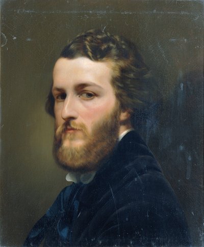 Autoportrait - Georg Koberwein