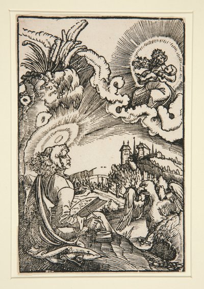 Saint Jean à Patmos - Georg Lemberger