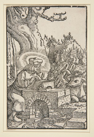 Saint Luc - Georg Lemberger