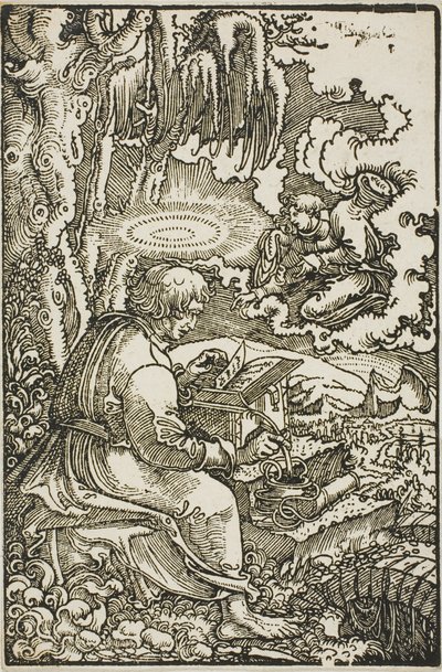 Saint Matthieu, de La Bible de Luther - Georg Lemberger