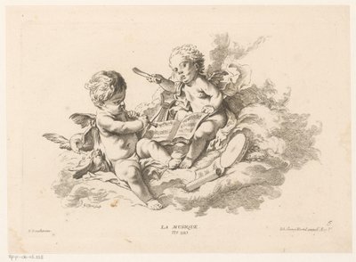 Musique, Livre des Arts - Georg Leopold Hertel