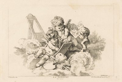 Peinture - Georg Leopold Hertel