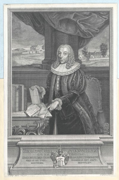 Georg Christian H?006c007300200076006fn Rathsberg, conseiller du conseil municipal de Nuremberg - Georg Lichtensteger