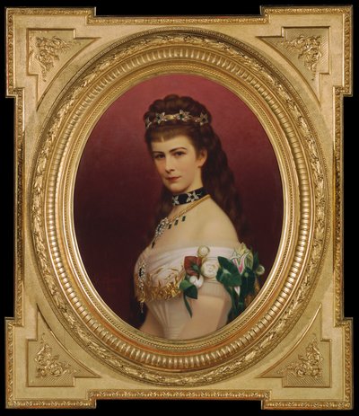 Impératrice Élisabeth - Georg Martin Ignaz Raab