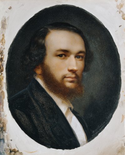 Autoportrait - Georg Martin Ignaz Raab