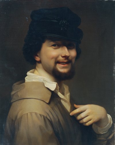Autoportrait - Georg Martin Ignaz Raab