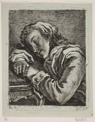 Un homme endormi - Georg Mathias Fuchs