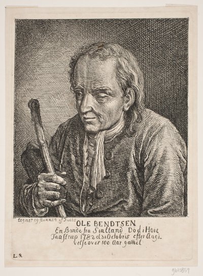 Ole Bendtsen, paysan - Georg Mathias Fuchs