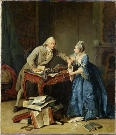 Entre science et famille - Georg Melchior Kraus