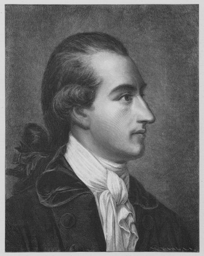 Johann Wolfgang von Goethe, auteur allemand - Georg Oswald after May