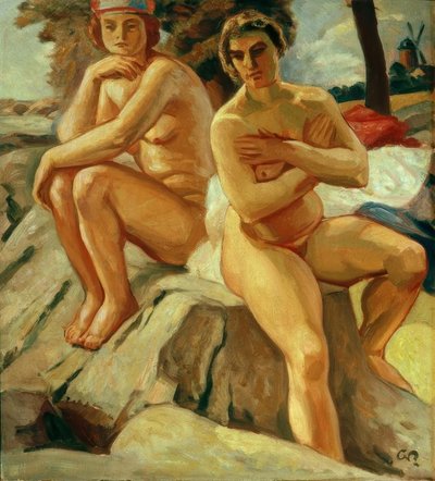Baigneuses - Georg Pauli