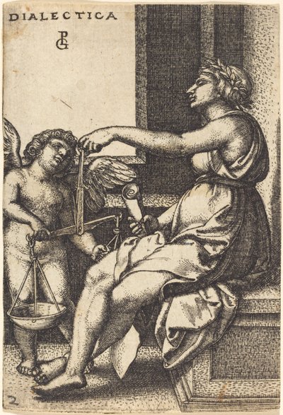 Dialectique - Georg Pencz