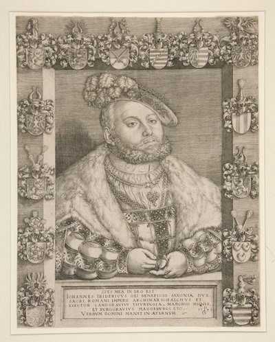 Frédéric le Sage, Électeur de Saxe - Georg Pencz