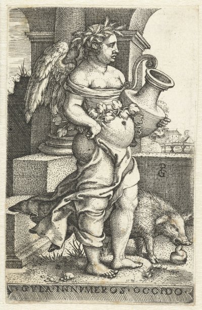 Gulzigheid (Gula) Gvla innvmeros occido (titre sur l