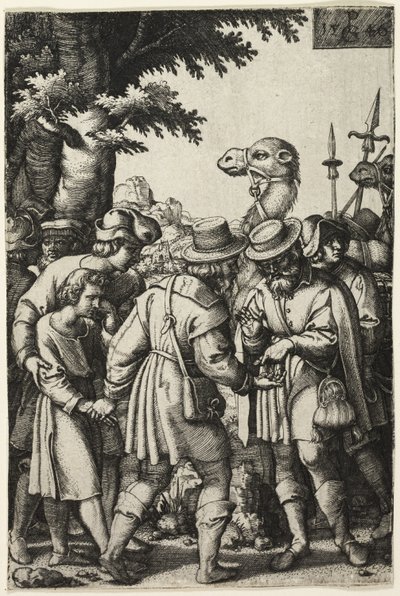 Joseph vendu par ses frères - Georg Pencz