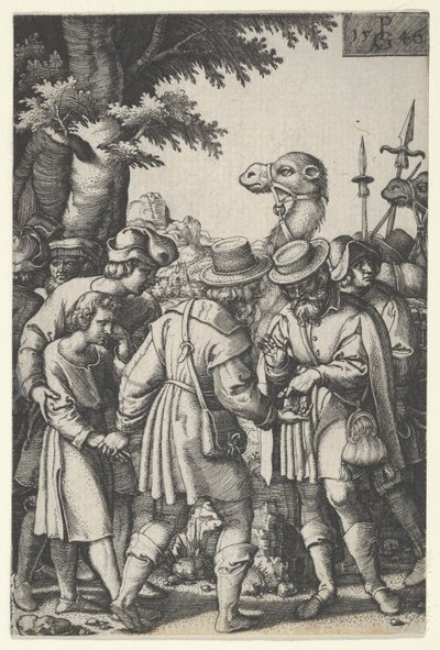 Joseph vendu aux marchands, de L