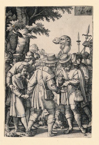 Joseph vendu par ses frères, de l