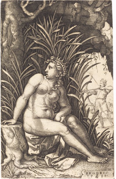 Procris - Georg Pencz
