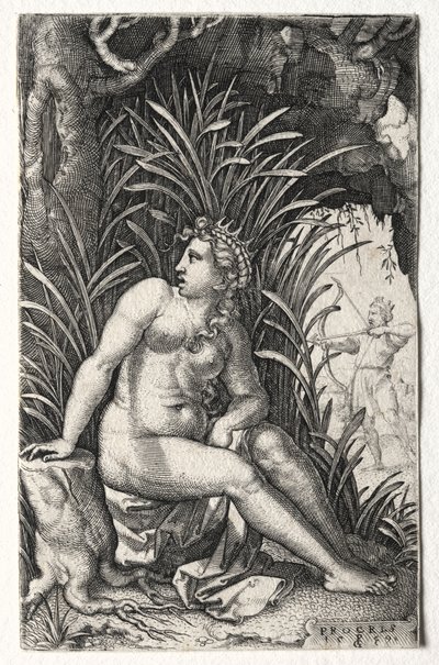 Procris - Georg Pencz