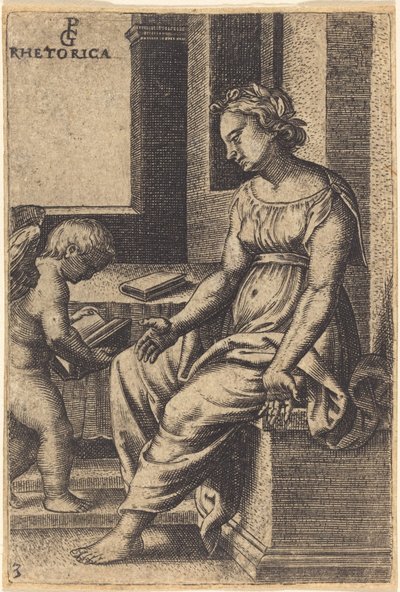 Rhétorique - Georg Pencz