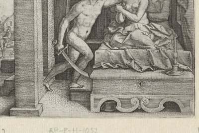 Sextus viole Lucrèce sous la menace de l