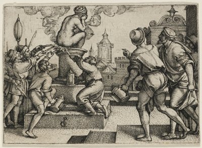 La Courtisane Punie, de L