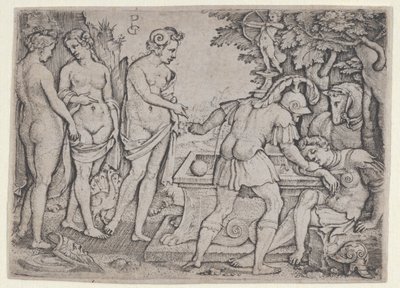 Le Rêve de Paris - Georg Pencz