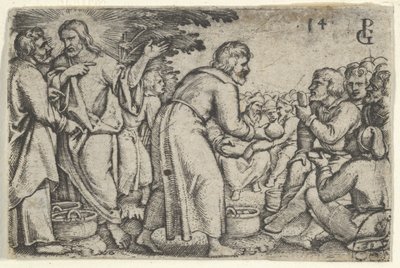 Le Miracle des pains et des poissons, de L