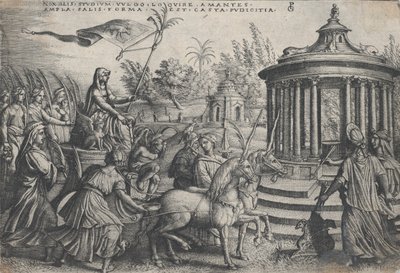 Le Triomphe de la Chasteté sur l