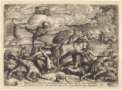 Le Triomphe de la Mort - Georg Pencz