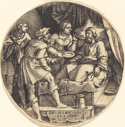 Soigner les malades - Georg Pencz
