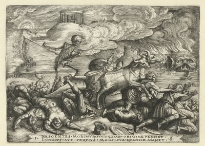 Triomphe de la Mort - Georg Pencz