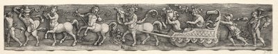 Triomphe de Bacchus - Georg Pencz