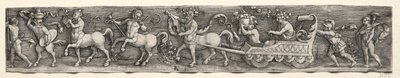 Triomphe de Bacchus, c. 1539 - Georg Pencz