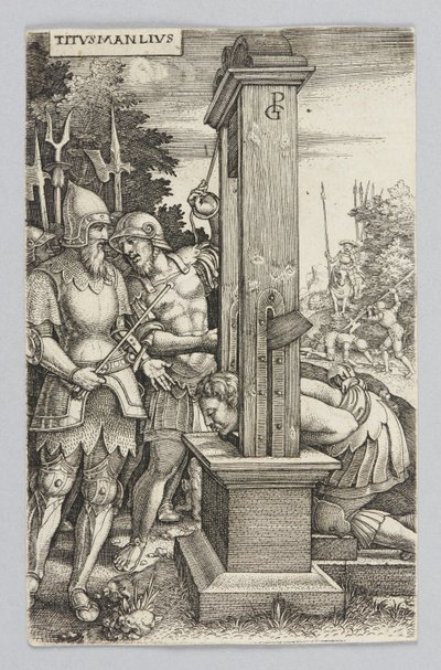 Titus Manlius assistant à l