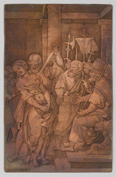 Virginia von ihrem Vater getötet - Georg Pencz