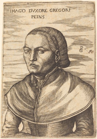 Épouse de Georg Pencz - Georg Pencz