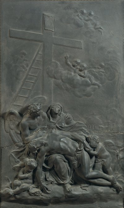 Lamentation du Christ - Georg Raphael Donner