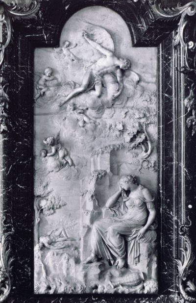 Agar dans le désert - Georg Raphael Donner