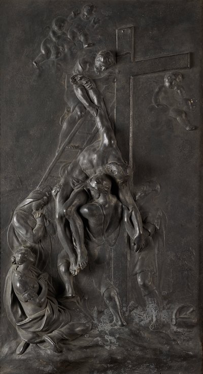 Descente de croix - Georg Raphael Donner