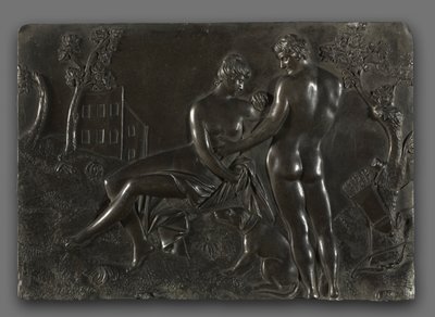 Vénus et Adonis, milieu des années 1700 - Georg Raphael Donner