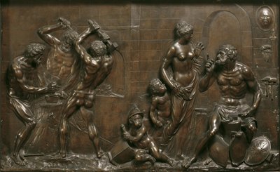 Vénus dans la forge de Vulcain - Georg Raphael Donner