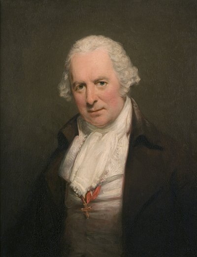 Portrait du dentiste Bartholomew Ruspini - Georg Romney