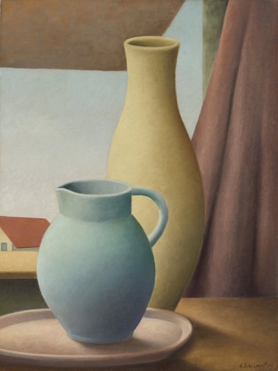 Nature morte - Georg Schrimpf