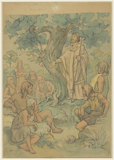 Prédication du christianisme en Drenthe - Georg Sturm