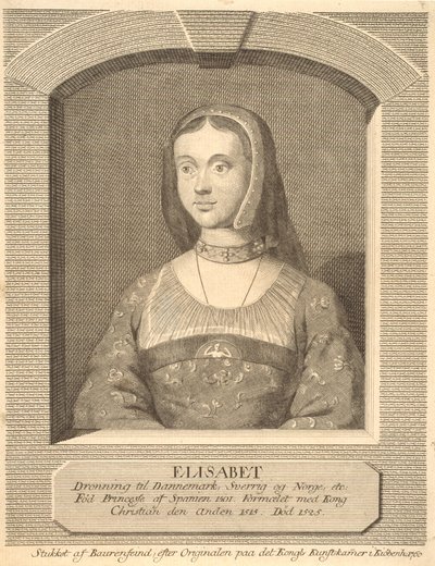 Élisabeth - Georg Vilhelm Baurenfeind