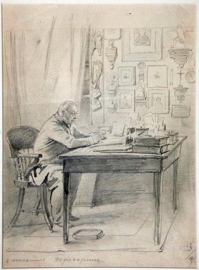 Faddei Boulgarine - Portrait de l