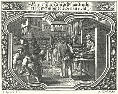 Foire - Georg after Strauch