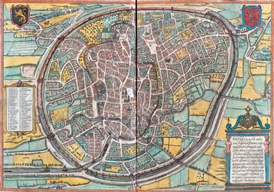 Bruxelles, Belgique - Georg and Hogenberg Franz (1535-90) Braun